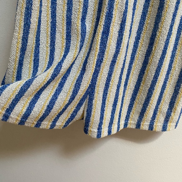 Zara Striped Knit Romper S - Picture 6 of 10